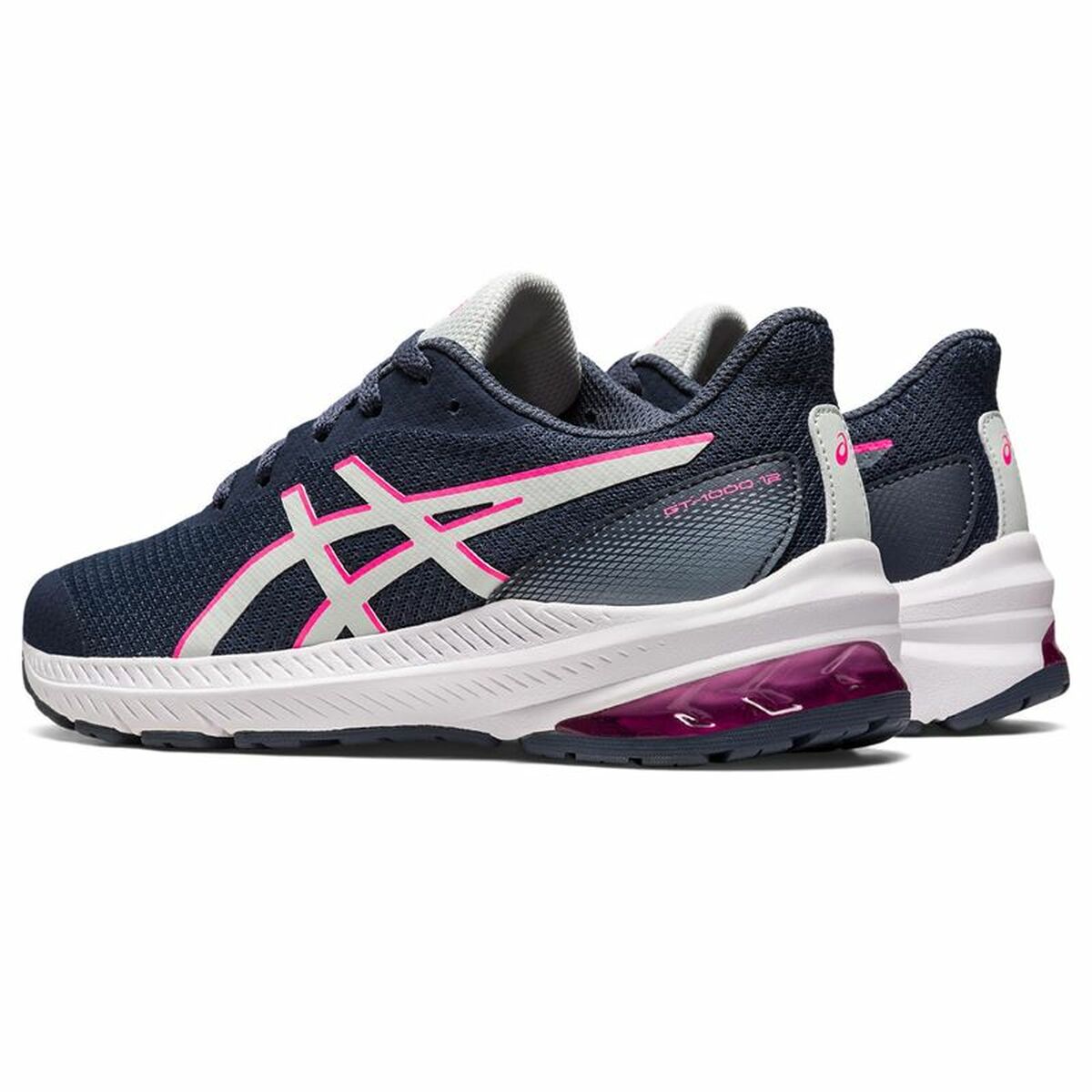 Löparskor, Barn Asics GT-1000 12 GS Mörkblå - 6