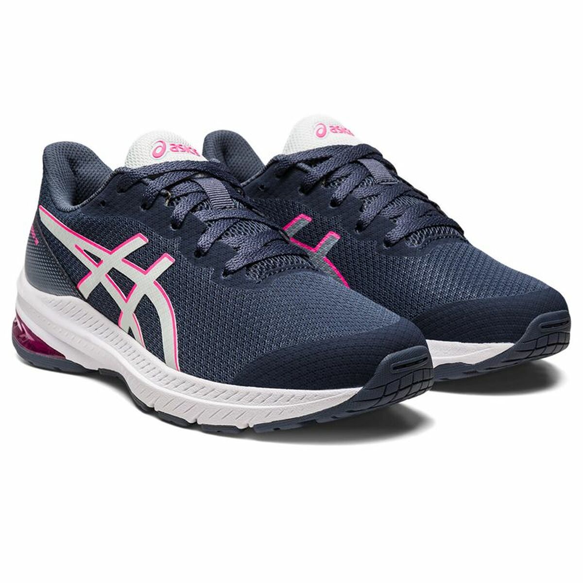 Löparskor, Barn Asics GT-1000 12 GS Mörkblå - 5