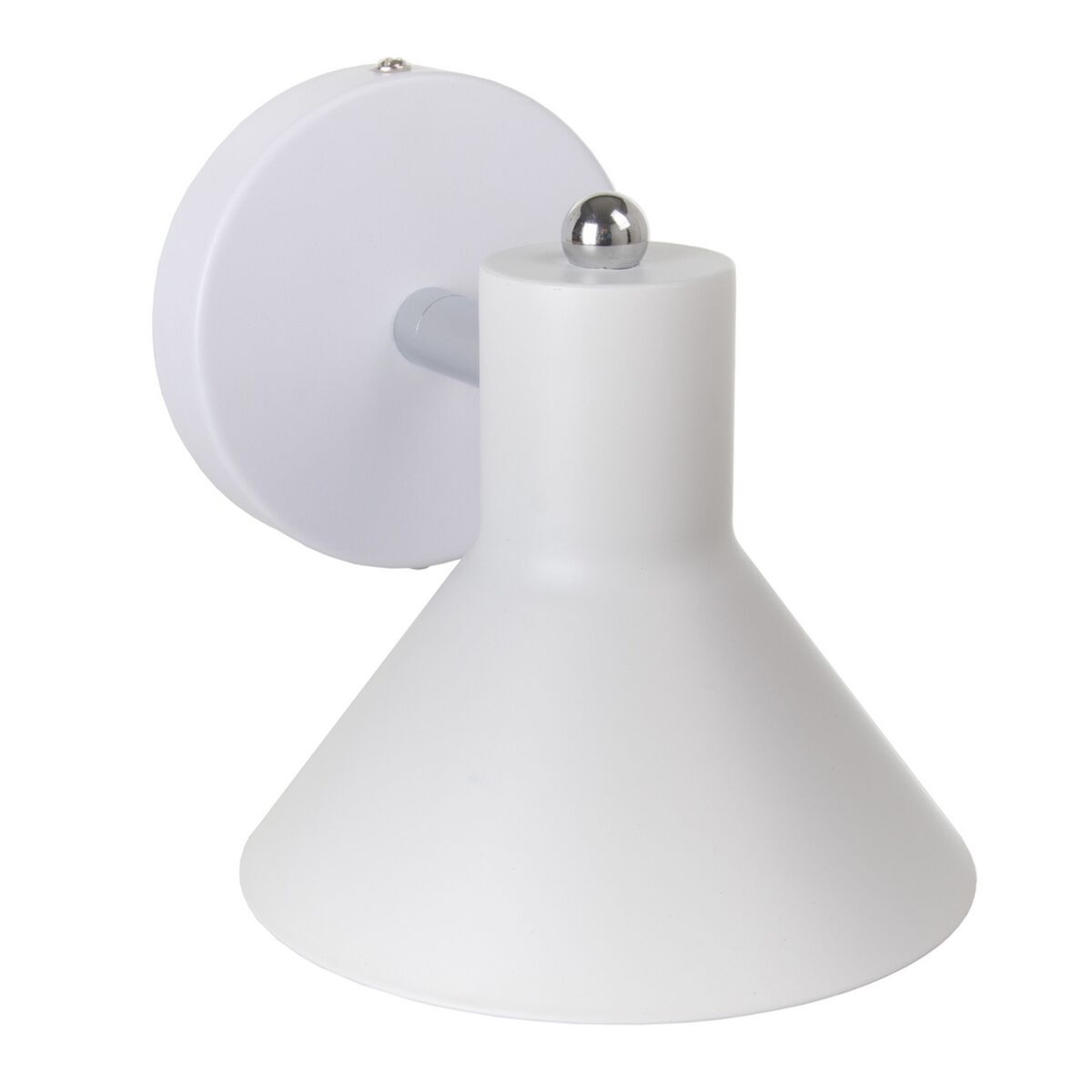 Vägglykta Vit 40 W 220 V 13 x 15,5 x 14 cm - 2