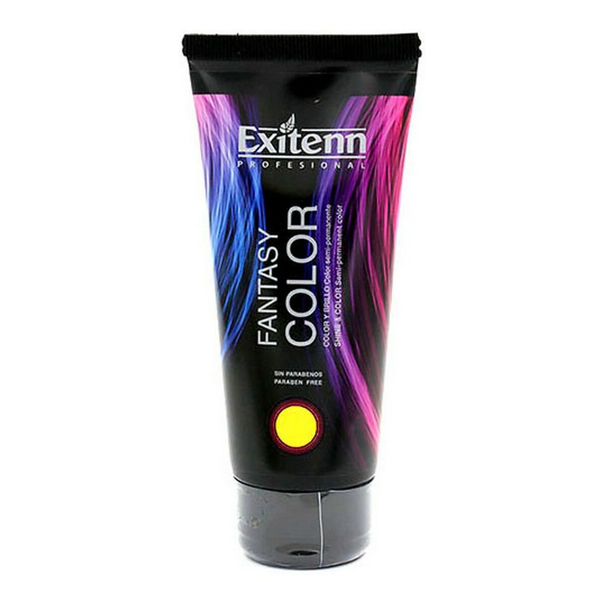 Permanent färg Fantasy Exitenn Gul (100 ml)