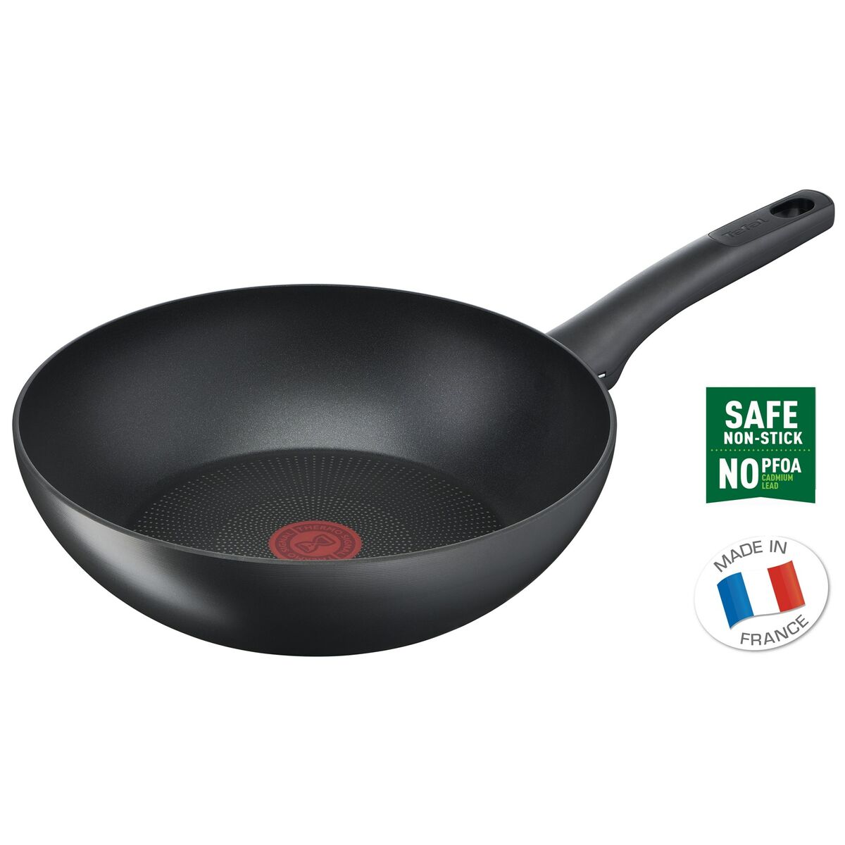 Stekpanna Tefal G2681972 Grå Aluminium Titan Ø 28 cm - 6