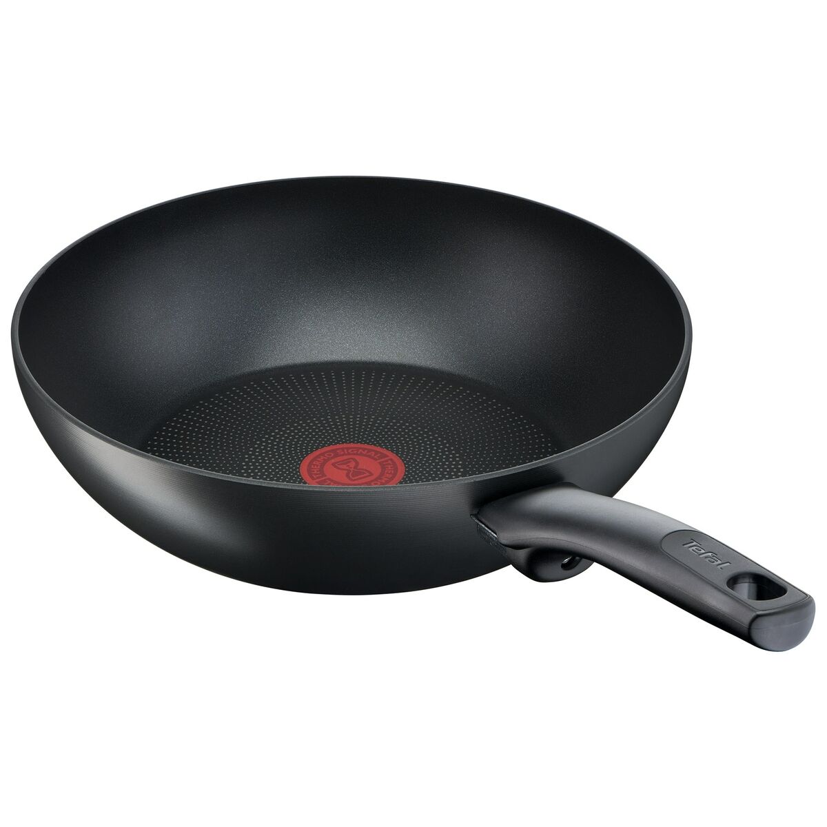 Stekpanna Tefal G2681972 Grå Aluminium Titan Ø 28 cm - 4