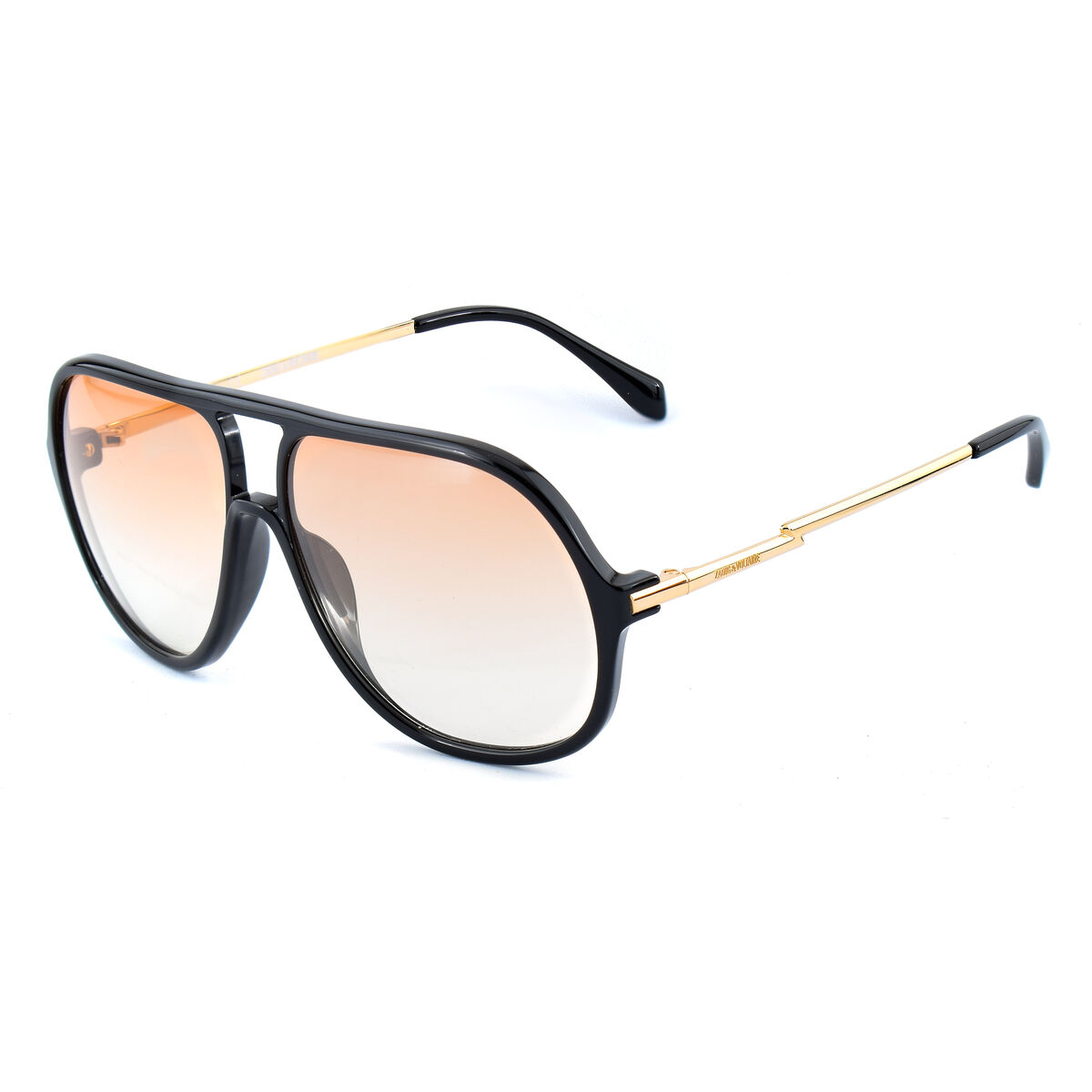 Unisexsolglasögon Zadig & Voltaire SZV305-600BLK ø 60 mm - 2