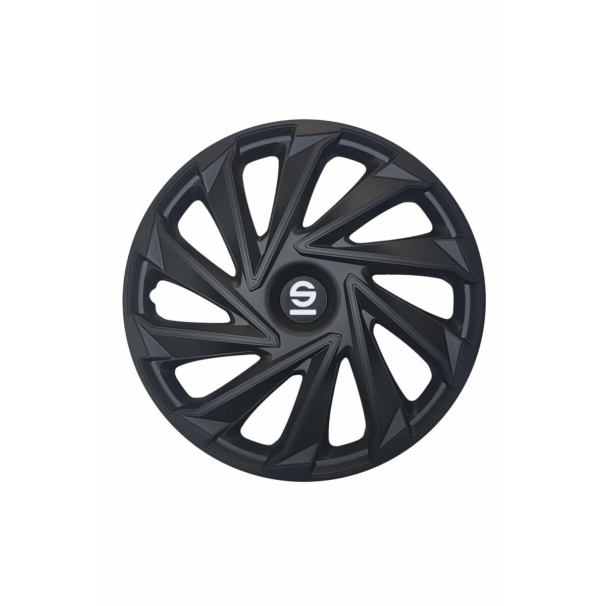 Navkapsel Sparco Varese Svart 15" 4 antal - 6
