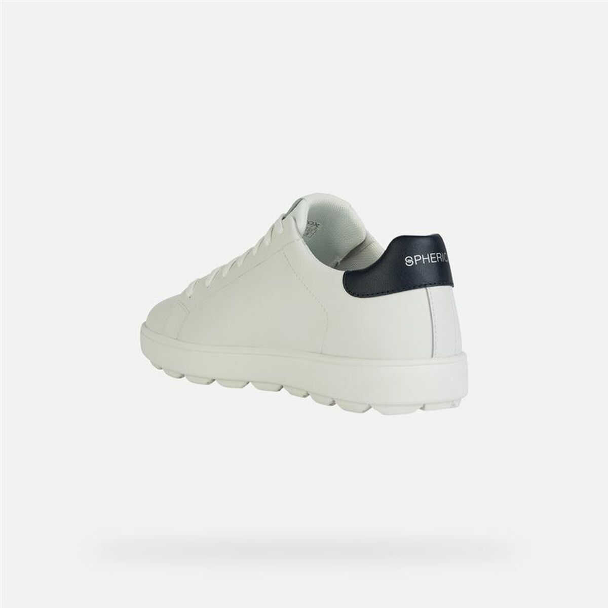 Sportskor Casual Geox Spherica Ecub-1 Blå Vit - 4