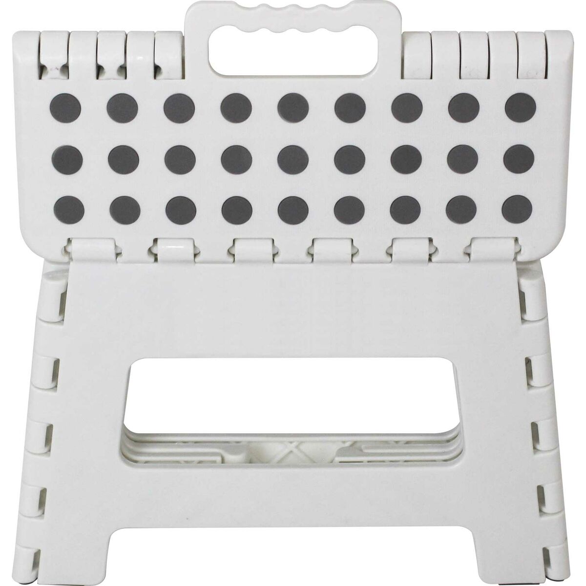 Taburete Plegable Plástico Color Surtido 33x26,5x27 cm Jardín 10534 - 4