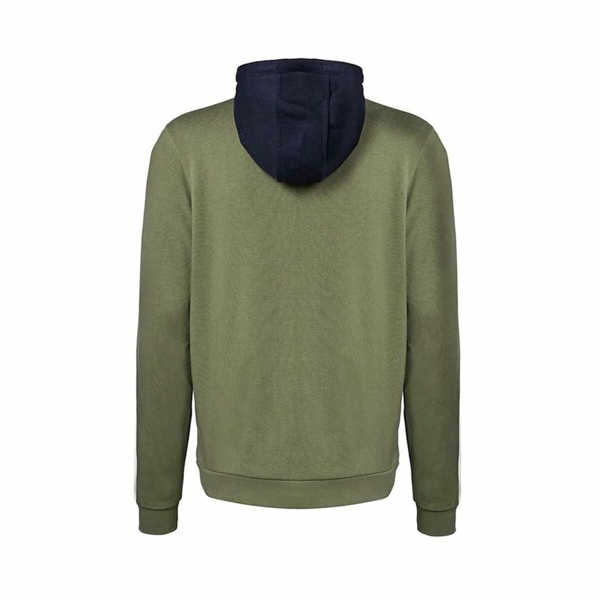 Tröja med huva Herr Kappa Oliv - 2