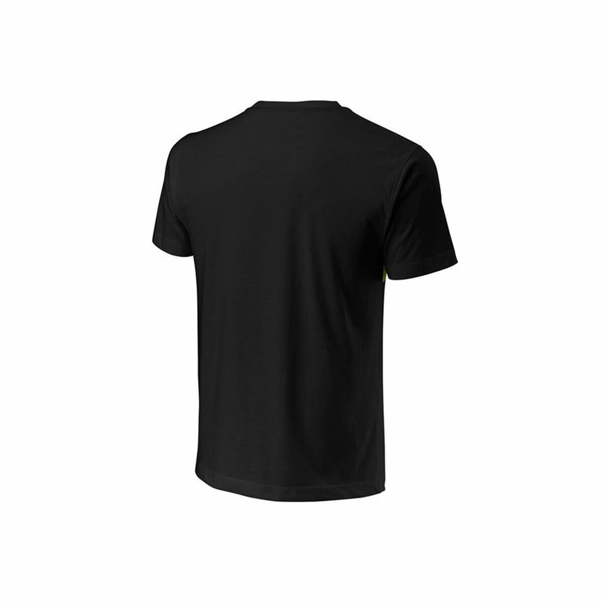 T-shirt med kortärm Herr Wilson Wilson Script 14 Svart - 2