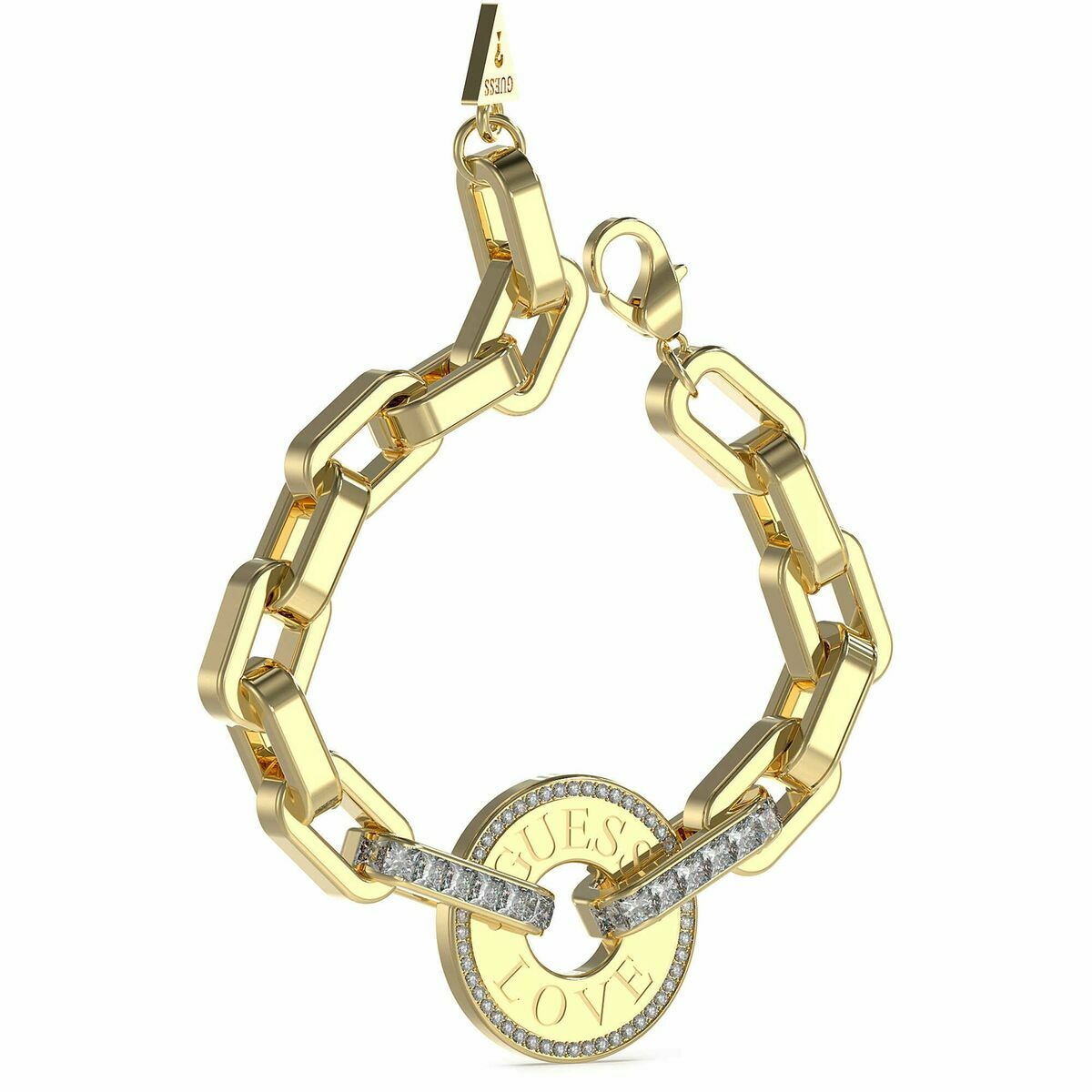Damarmband Guess JUBB04076JWYGS 22 cm