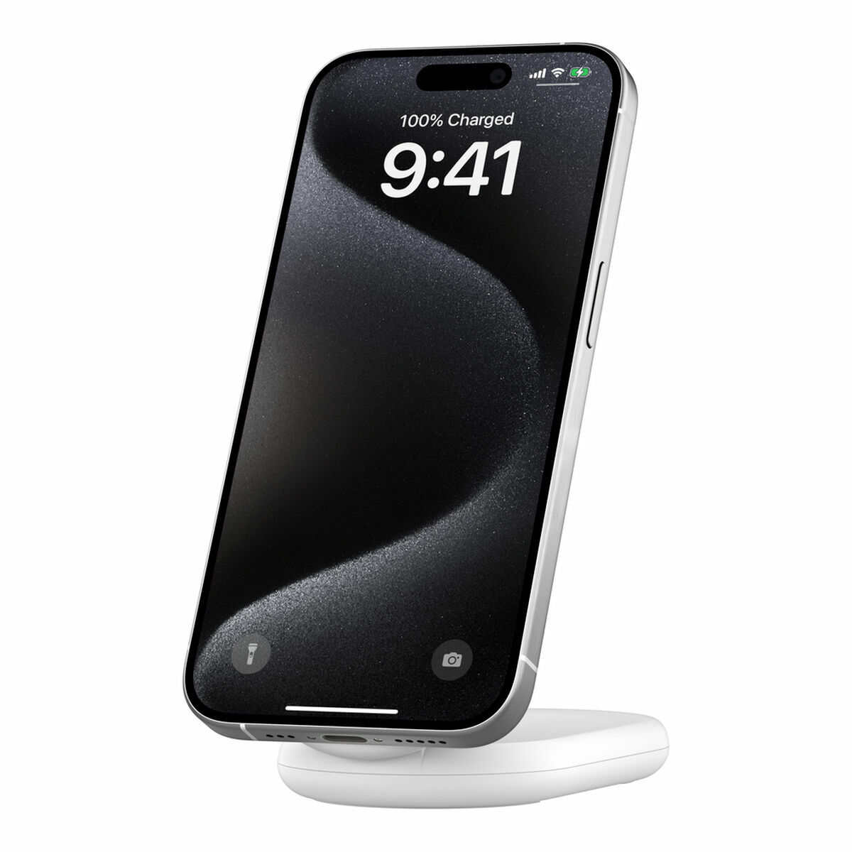 Trådlös laddare Belkin WIB007VFWH Vit 20 W (1 antal)