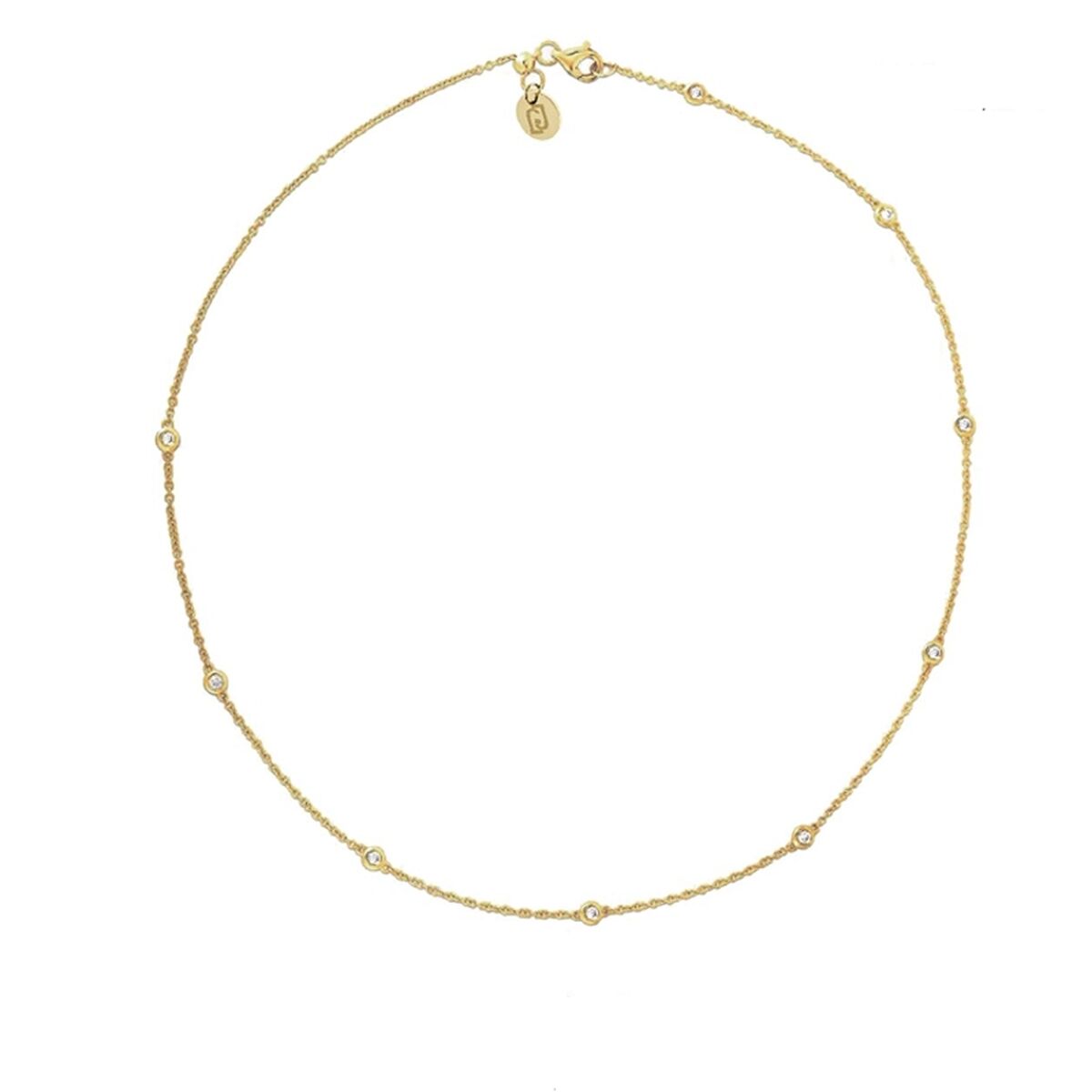 Damhalsband LIU JO LJ2466 Gyllene
