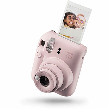 Snabbkamera Fujifilm INSTAX MINI12 Rosa