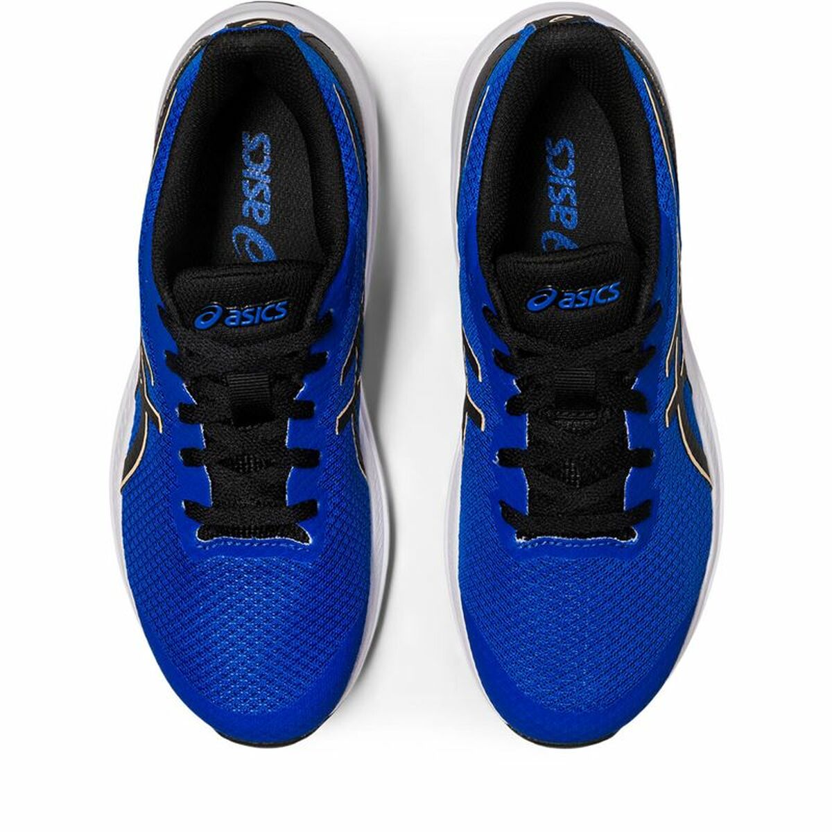 Löparskor, Barn Asics GT-1000 12 GS Svart Blå - 12