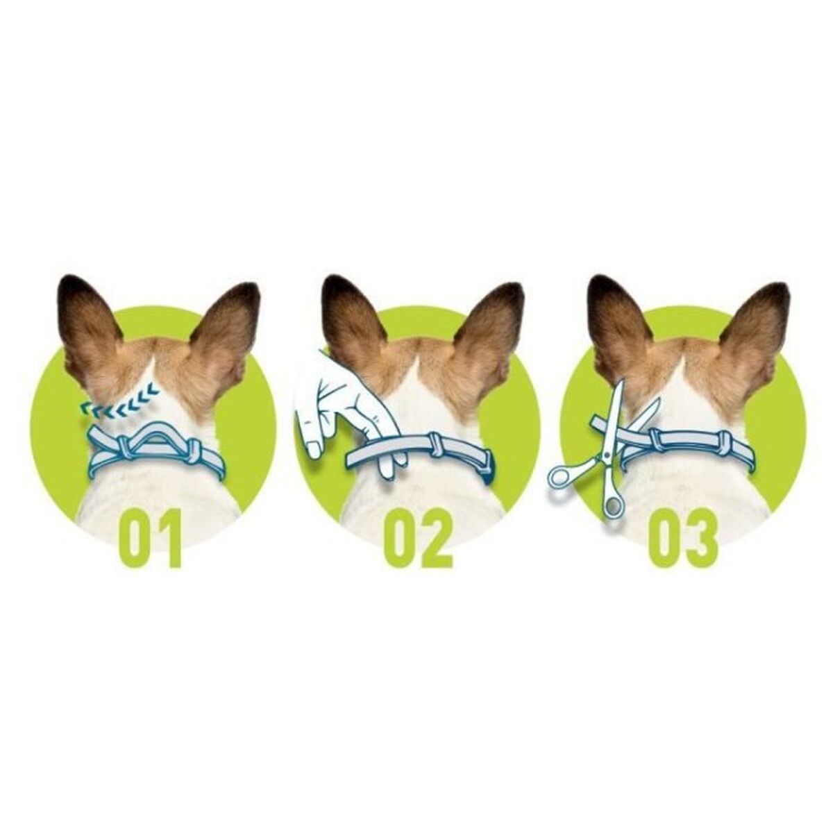 Anti-parasite collar Seresto 70 cm 2 antal - 2