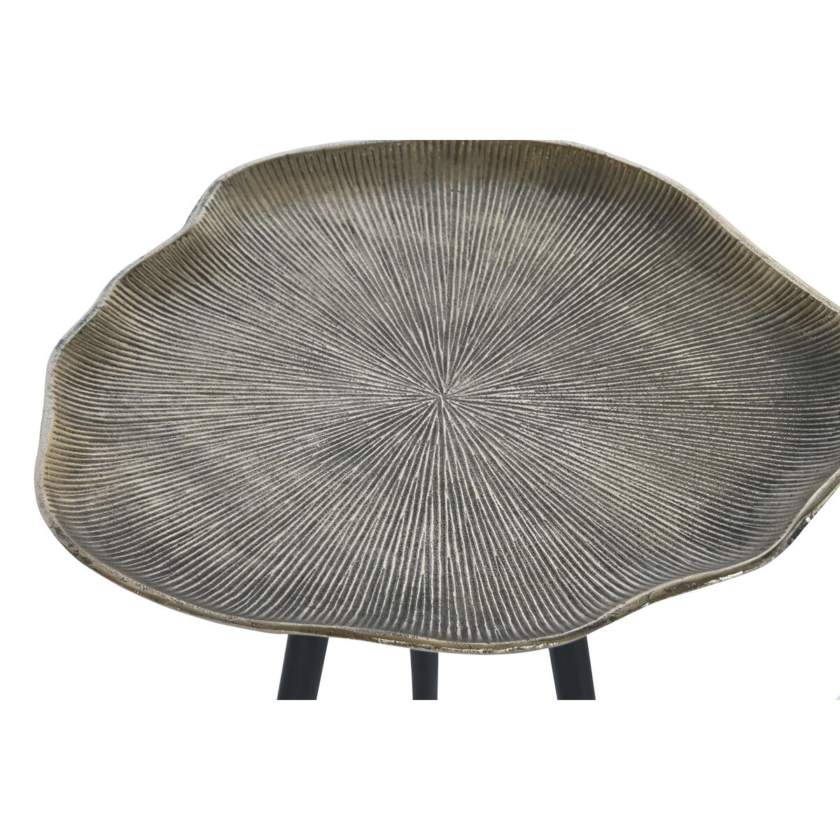 3-bordsset Home ESPRIT Aluminium