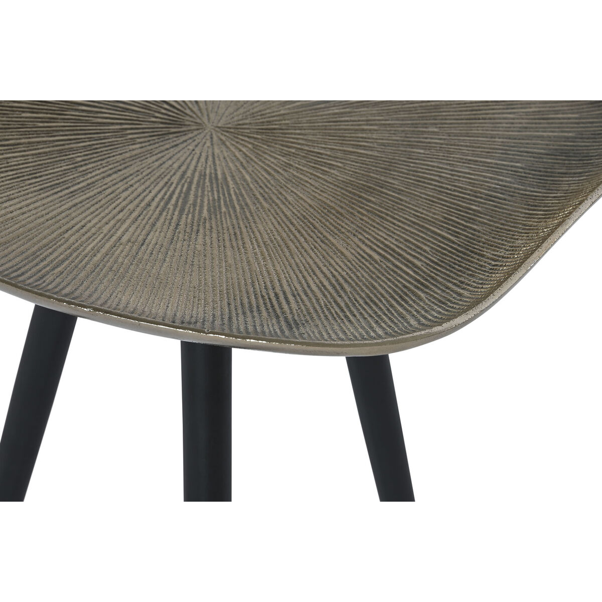 3-bordsset Home ESPRIT Aluminium - 2
