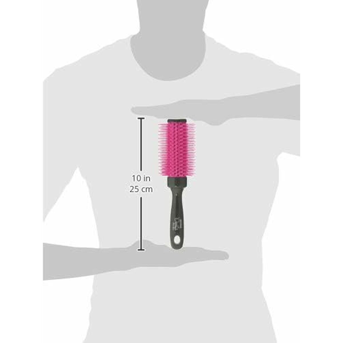 Rund borste Beter Deslia Hair Flow - 4