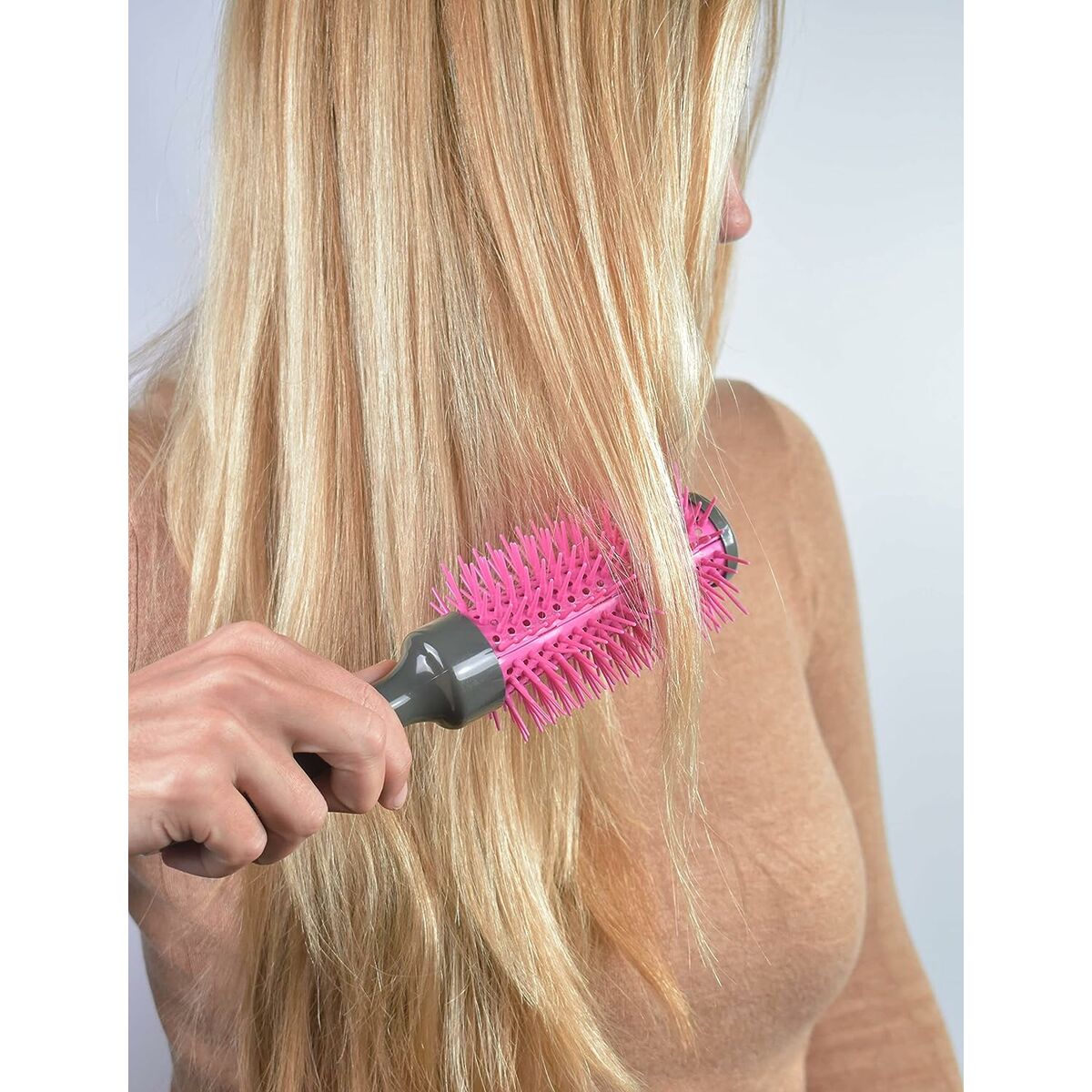 Rund borste Beter Deslia Hair Flow - 5