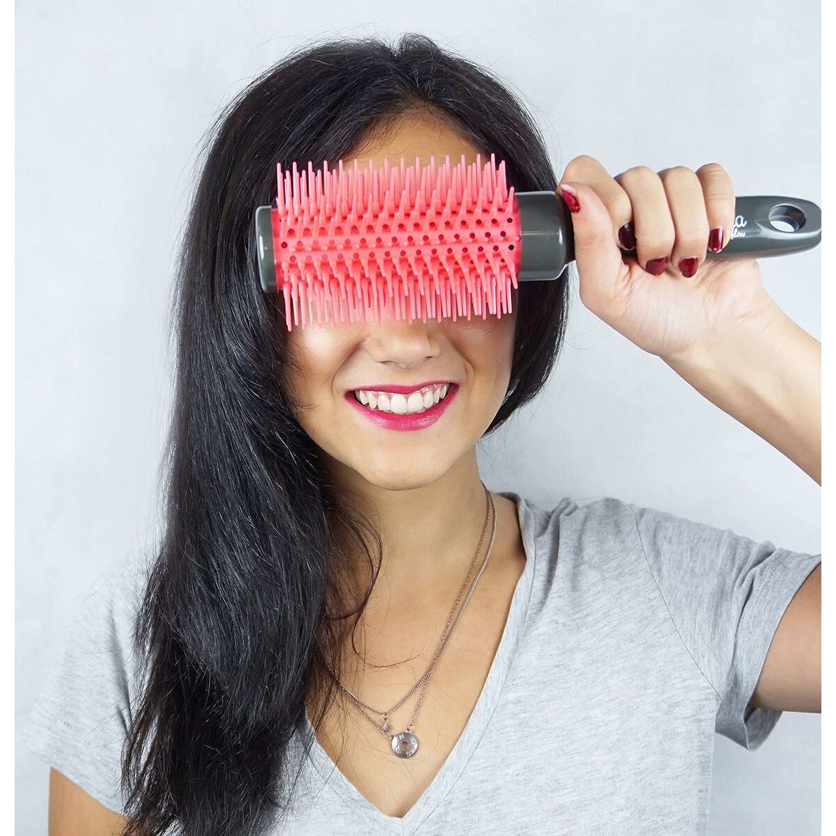 Rund borste Beter Deslia Hair Flow - 6