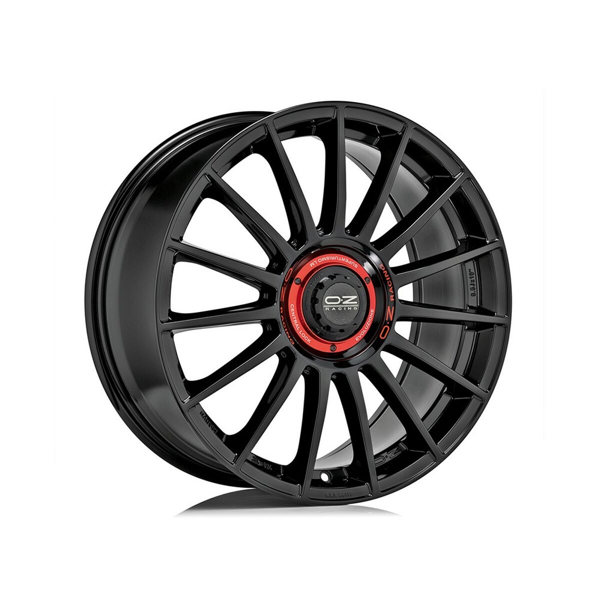 Bilfälg OZ Racing OZW01854206EM4 PCD 5x112 ET48 8 x 18"