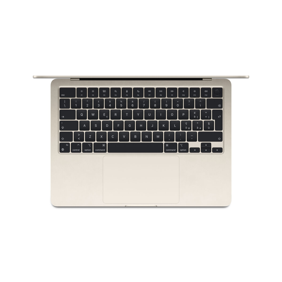 Bärbar dator Apple MacBook Air 13,6" 16 GB RAM 256 GB SSD Qwerty Spanska M2 - 2