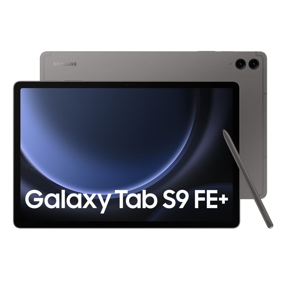 Läsplatta Samsung Galaxy Tab S9 FE+ 12,4" 8 GB RAM 128 GB Grå - 2