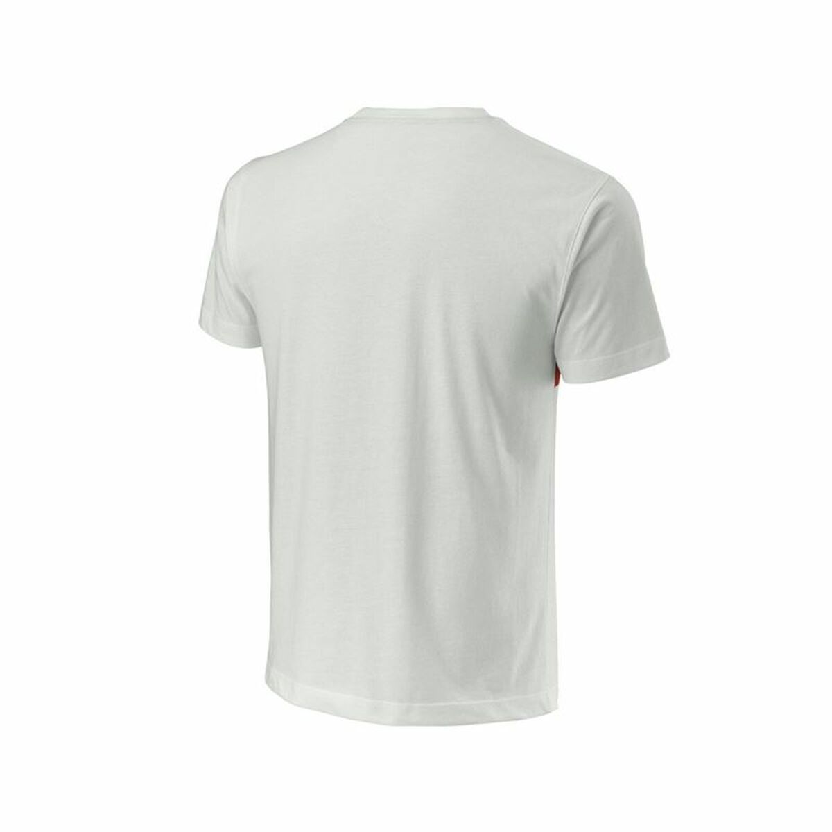 T-shirt med kortärm Herr Wilson Script 14 Vit - 2