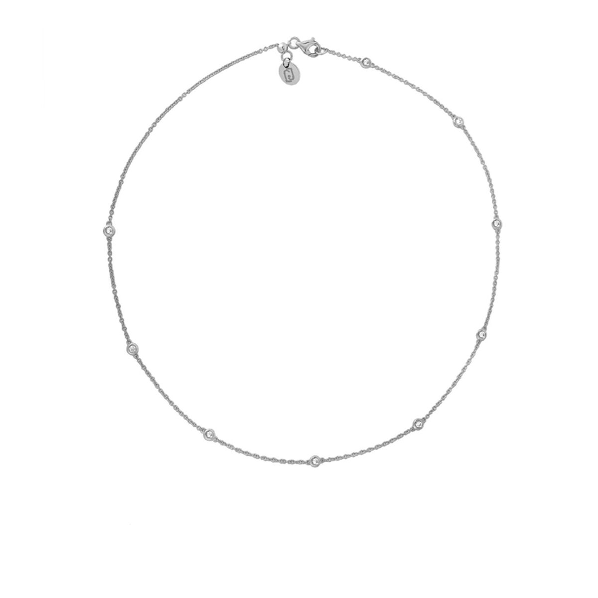 Damhalsband LIU JO LJ2469 Silvrig