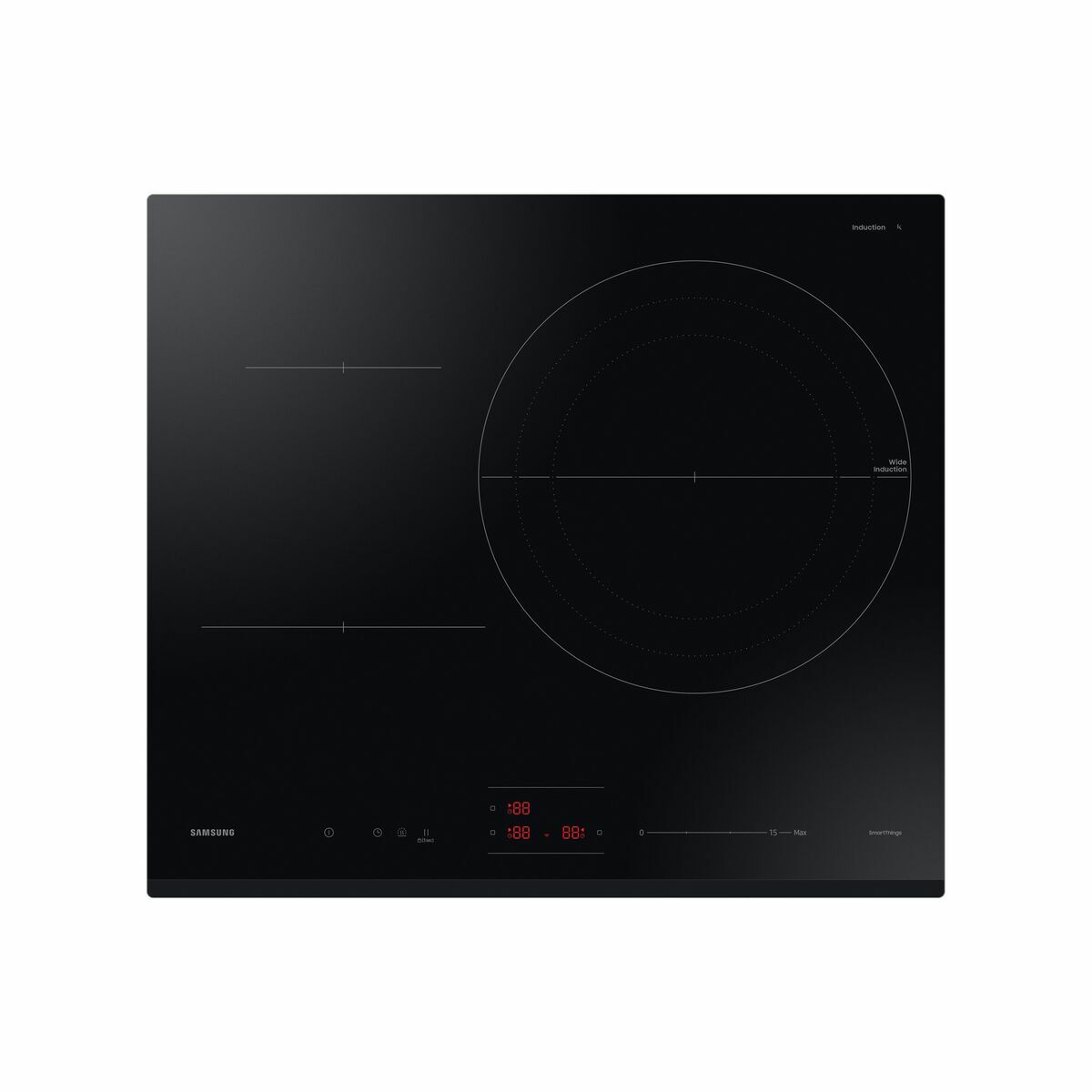 Induktionshäll Samsung NZ63C4036GK