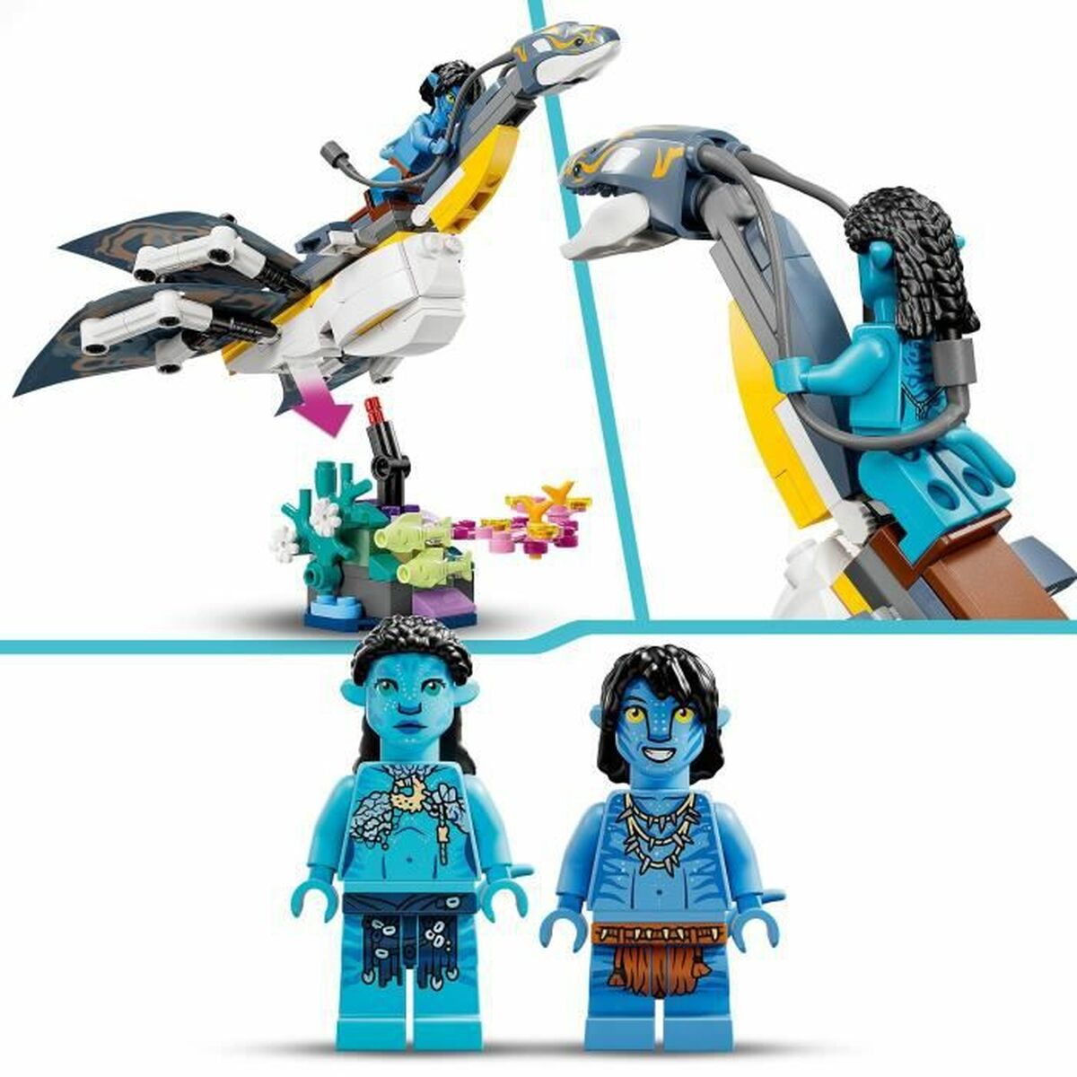 Playset Lego Avatar 75575 Ilu discovery 179 Piezas - 2