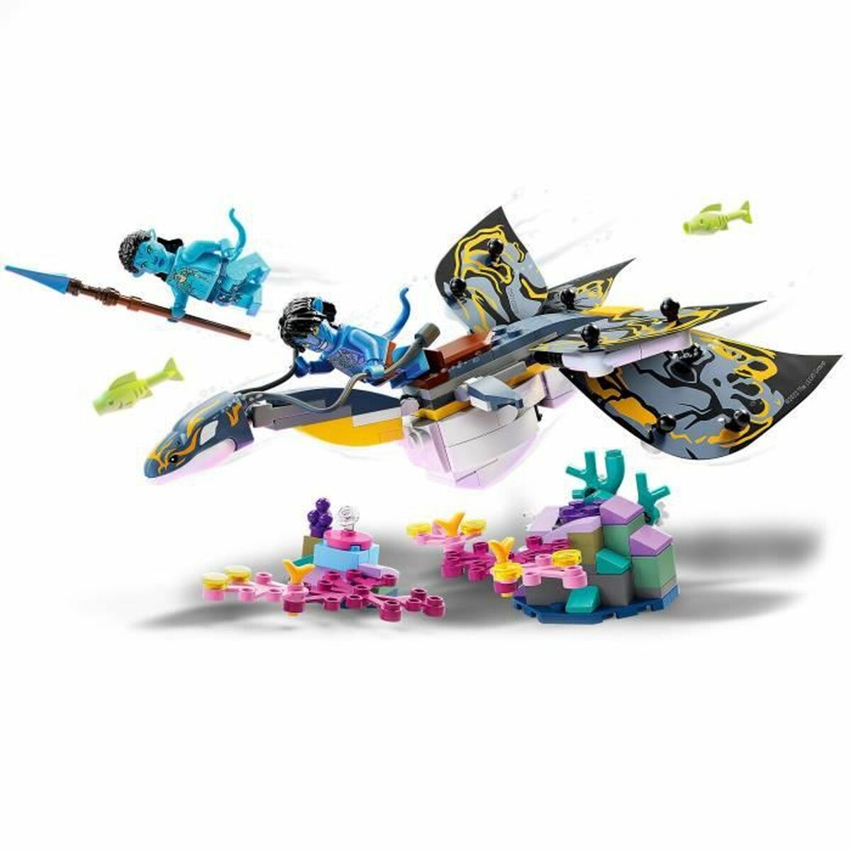 Playset Lego Avatar 75575 Ilu discovery 179 Piezas - 3