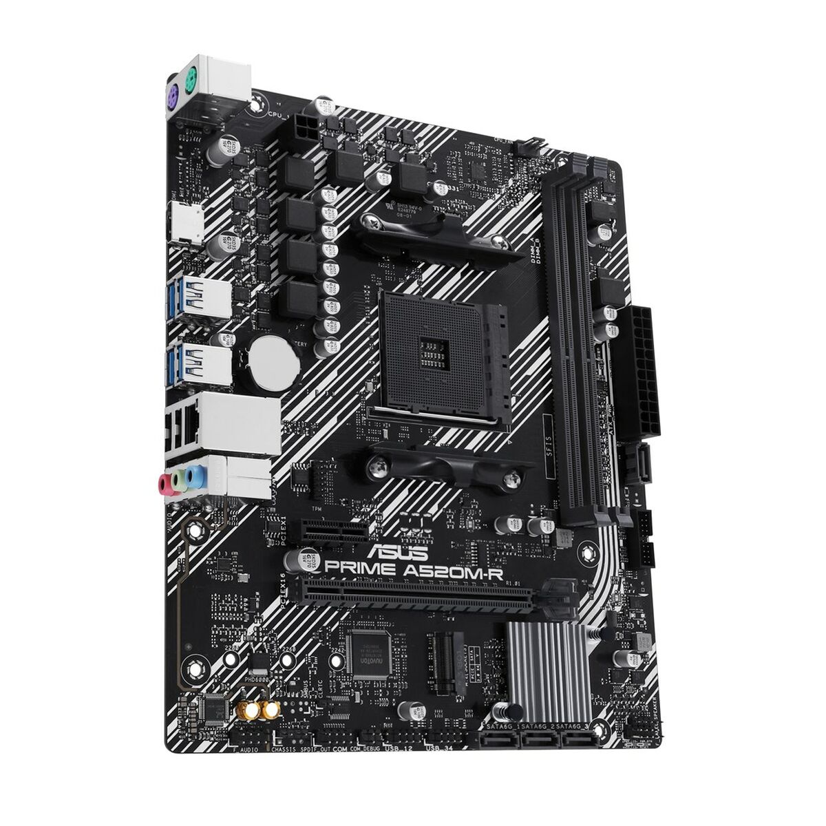 Moderkort Asus 90MB1H60-M0EAY0 AMD AM4 AMD A520 AMD - 5