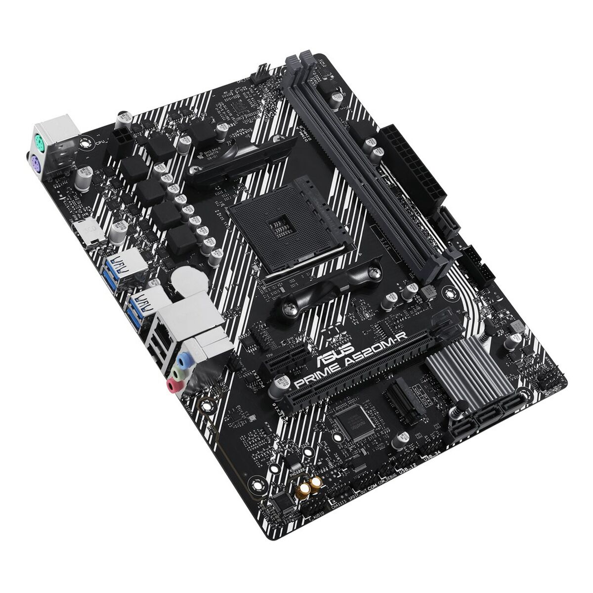 Moderkort Asus 90MB1H60-M0EAY0 AMD AM4 AMD A520 AMD - 6