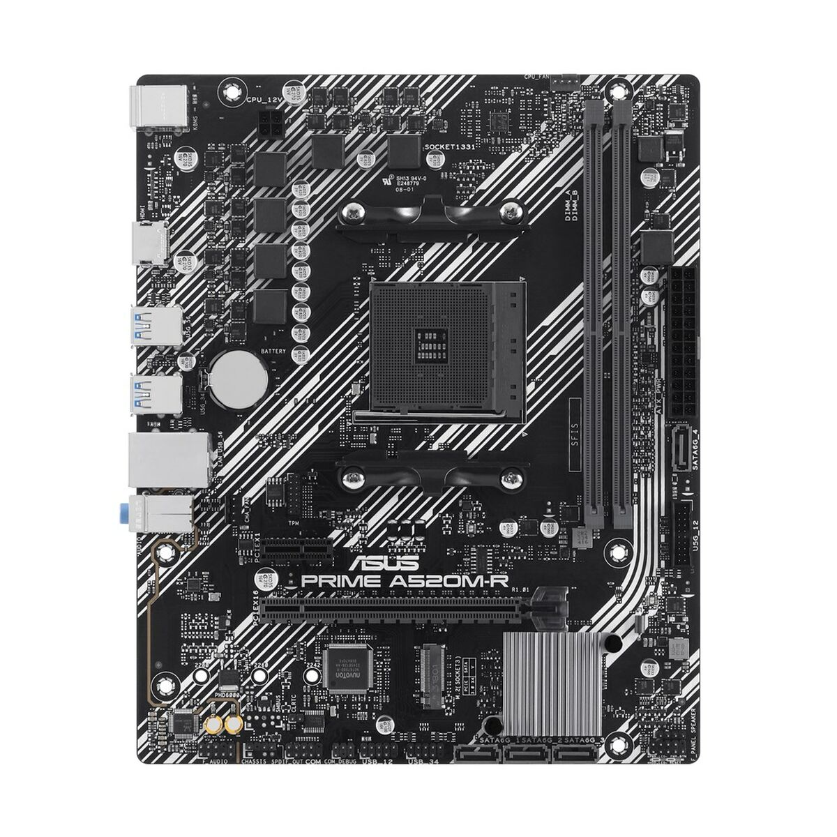 Moderkort Asus 90MB1H60-M0EAY0 AMD AM4 AMD A520 AMD - 2