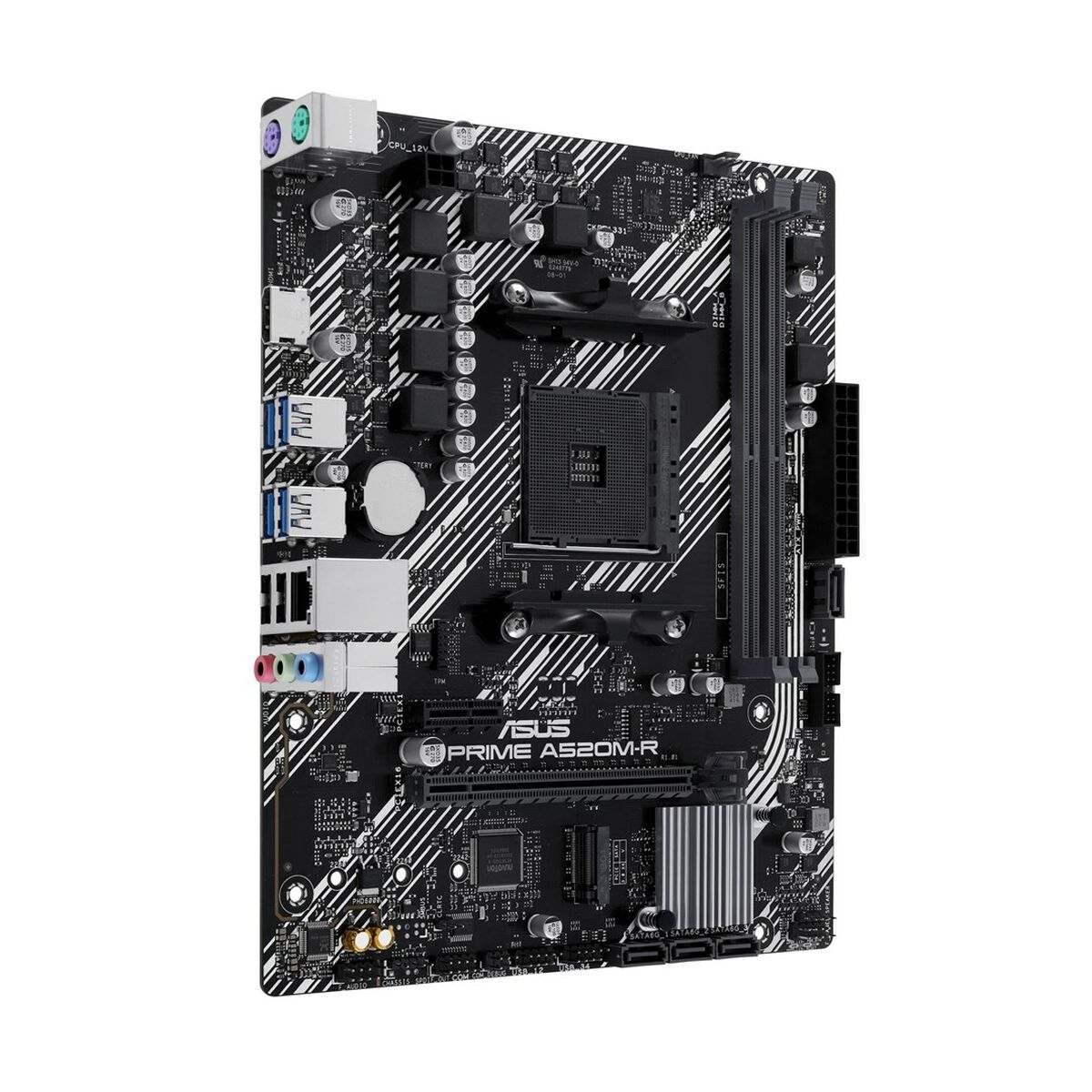 Moderkort Asus 90MB1H60-M0EAY0 AMD AM4 AMD A520 AMD - 3