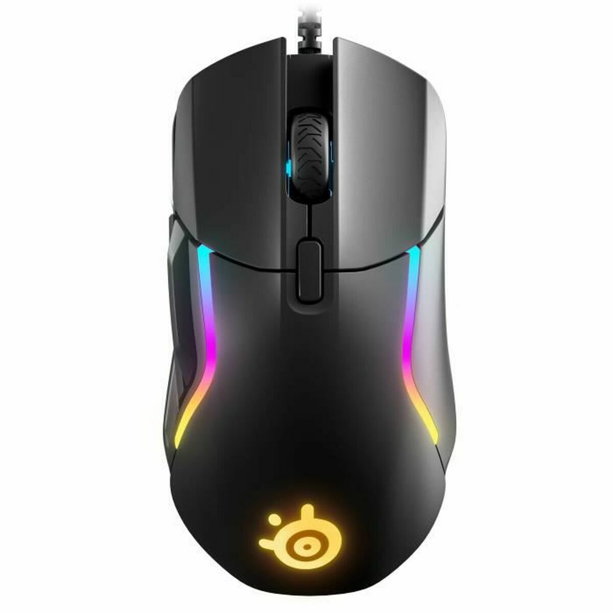 Mus SteelSeries Rival 5 Svart Gaming LED-Ljus Med kabel - 4