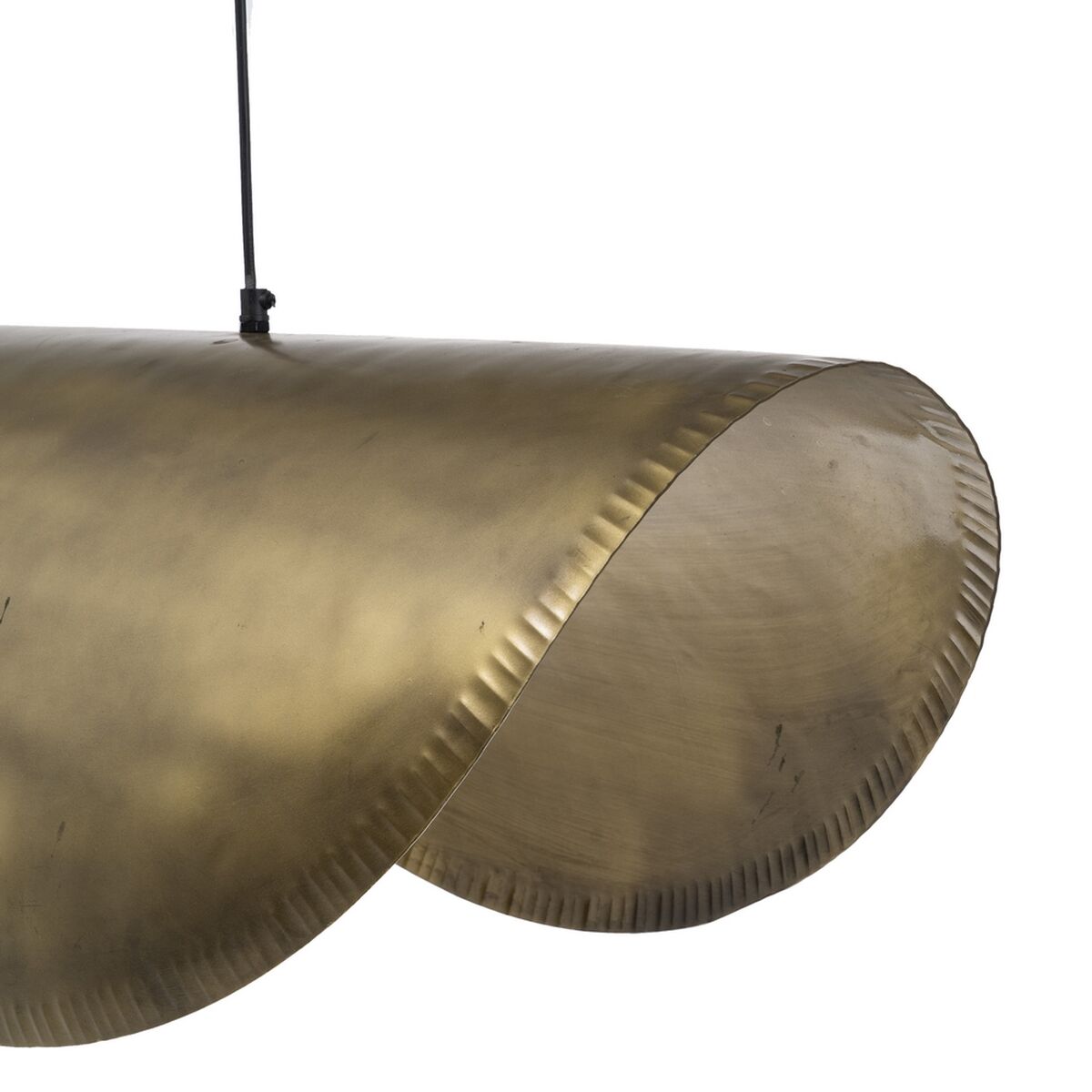Taklampa Gyllene Aluminium 220-240 V 82 x 36 x 35 cm - 2