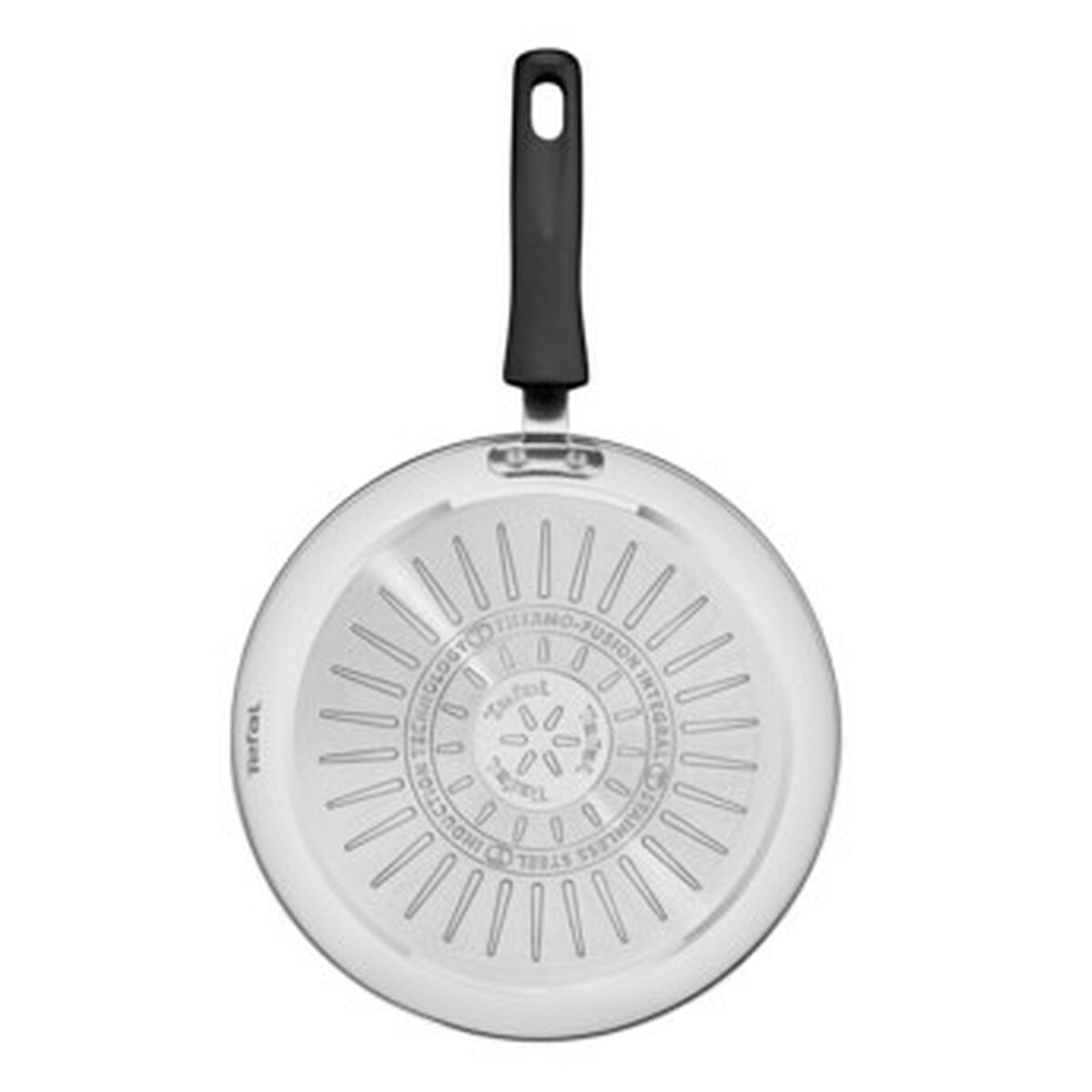 Stekpanna för Crêpes Tefal G7333855 Svart Rostfritt stål Ø 25 cm - 3