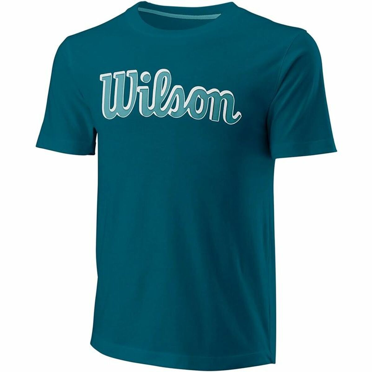 T-shirt med kortärm Herr Wilson Blå