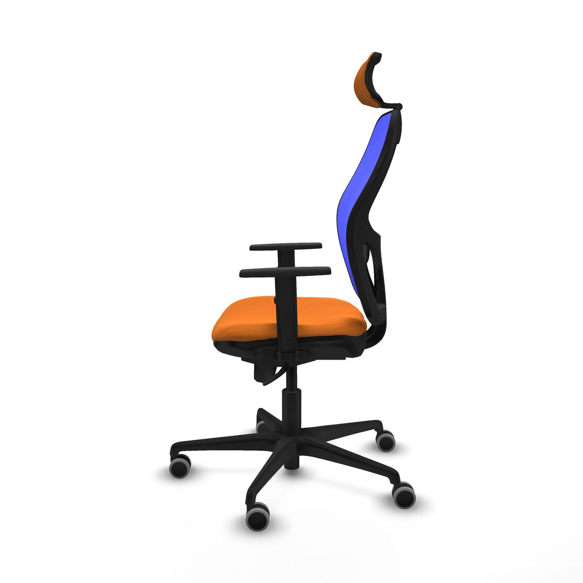 Kontorsstol med nackstöd Piqueras y Crespo 1D036G2 Orange - 3