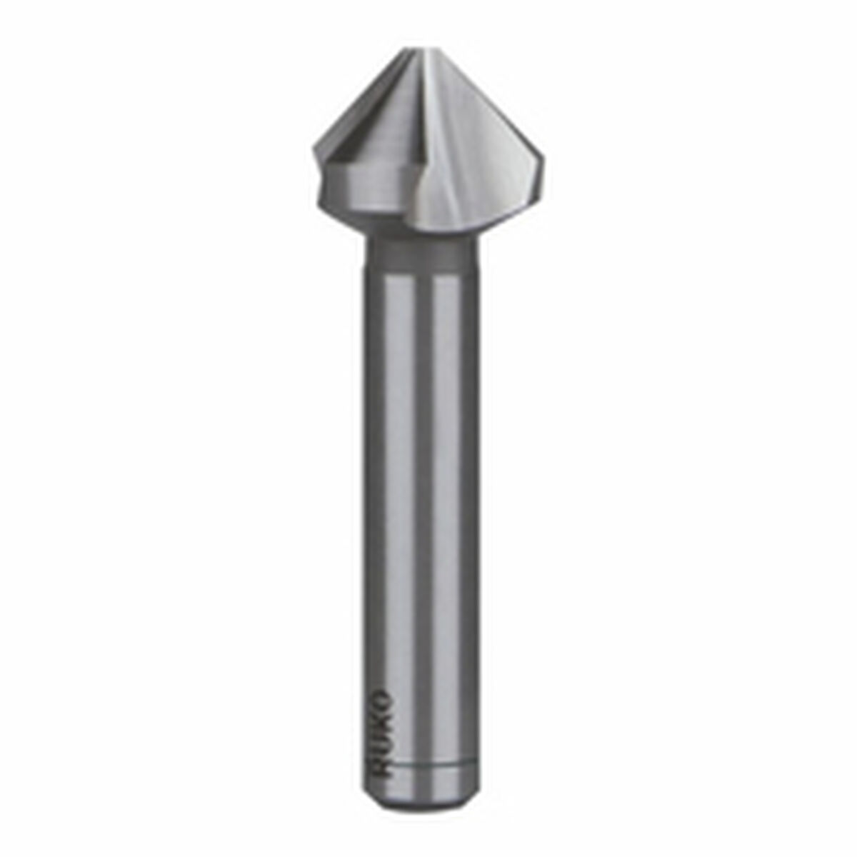 Konisk försänkare RUKO 3,5-20,5 mm 63 mm DIN 335 Höghastighetsstål (HSS) 90º C-formad - 3