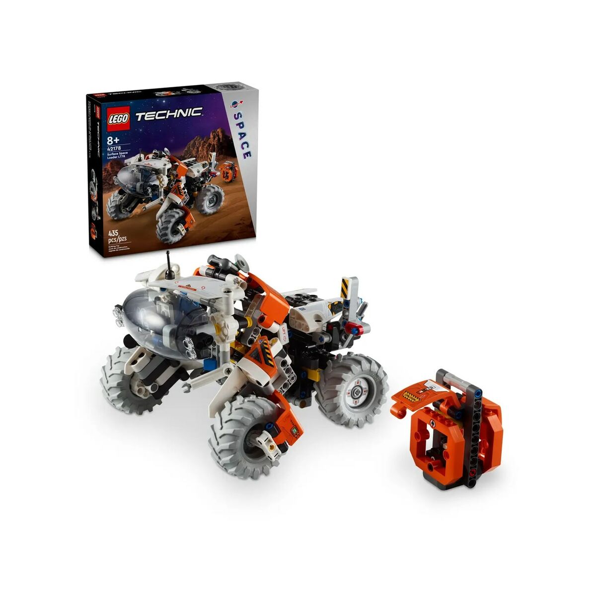 Byggsats Lego 42178 LT78 Multicolour 435 Delar