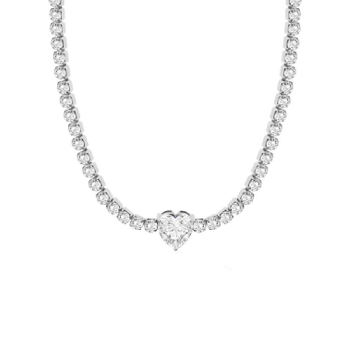 Damhalsband LIU JO LJ2441 Silvrig