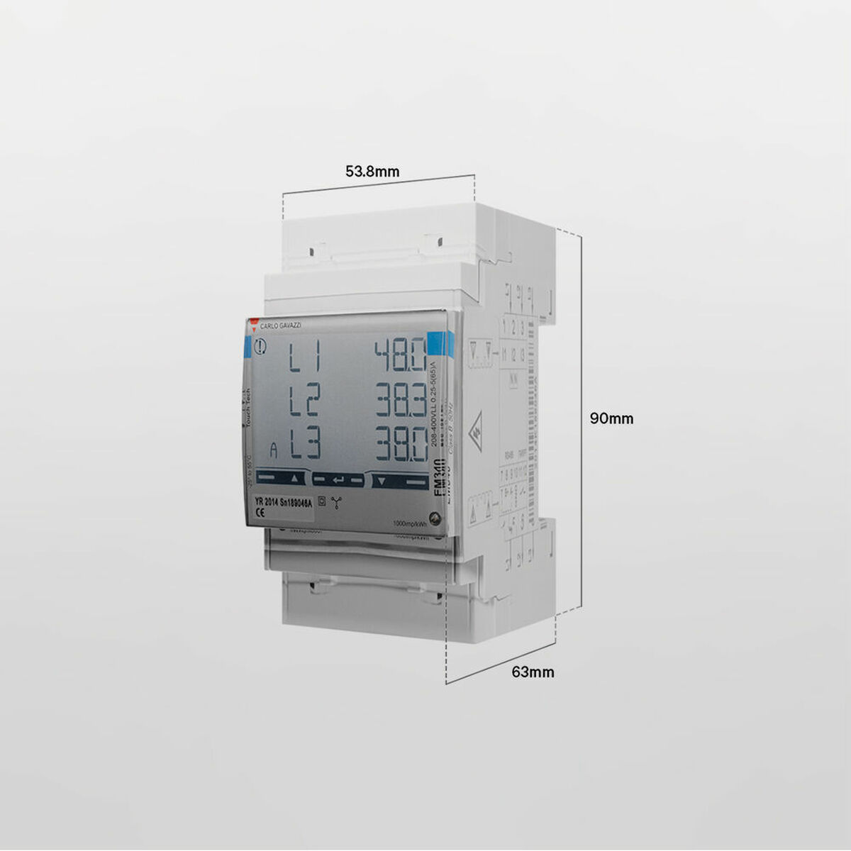 Meter Wallbox MID 100A/EM112 - 7