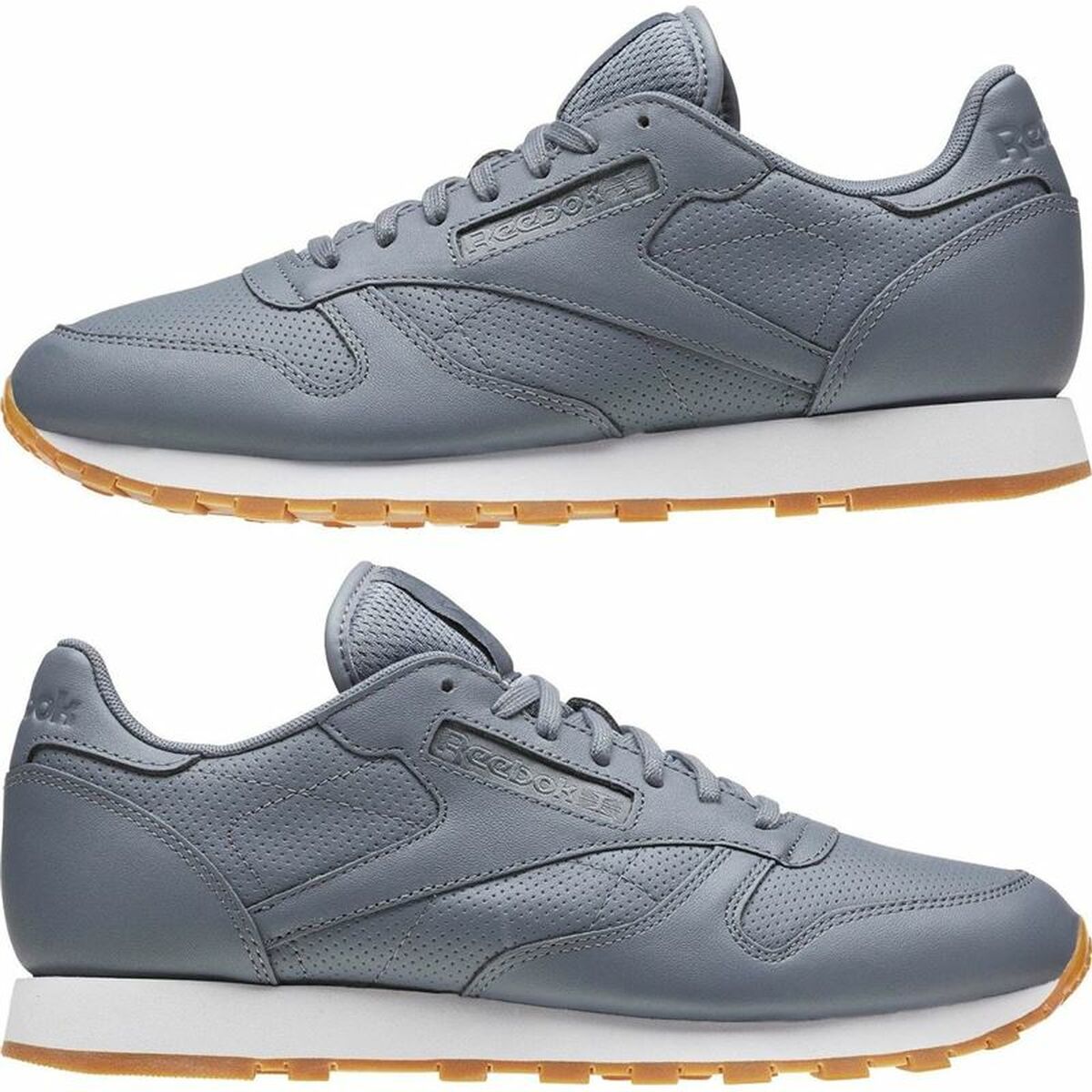 Sportskor Casual Herr Reebok  Classic Leather PG Asteroid  Grå - 9