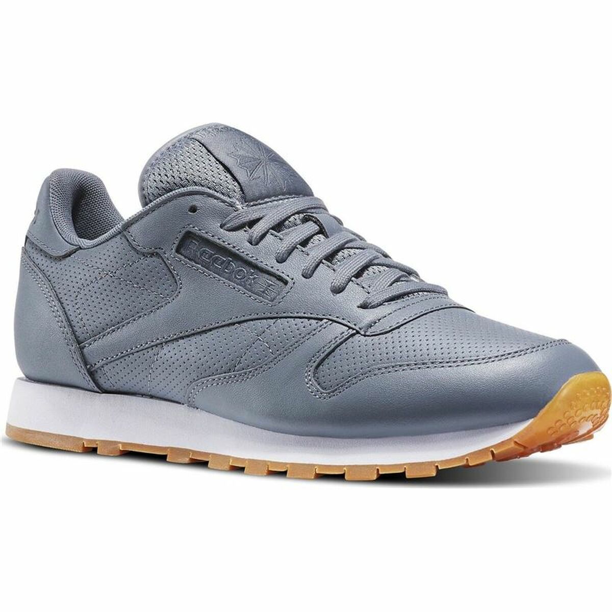 Sportskor Casual Herr Reebok  Classic Leather PG Asteroid  Grå - 3