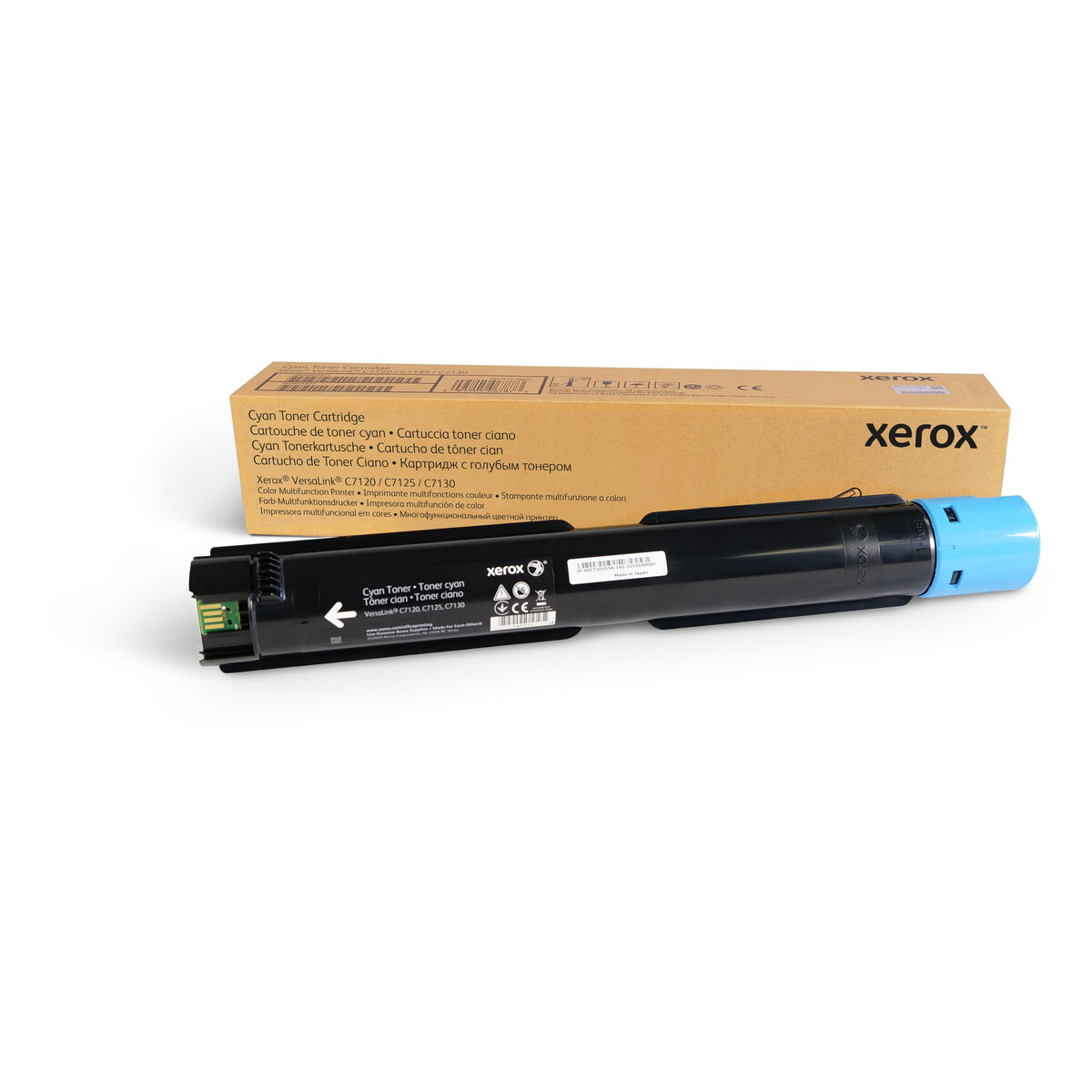 Original Bläckpatron Xerox 006R01825 Turkos (1 antal)