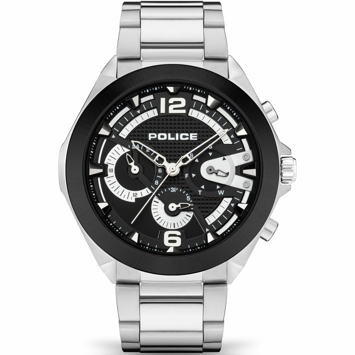 Herrklocka Police PEWJK2108741 (Ø 47 mm) - 3