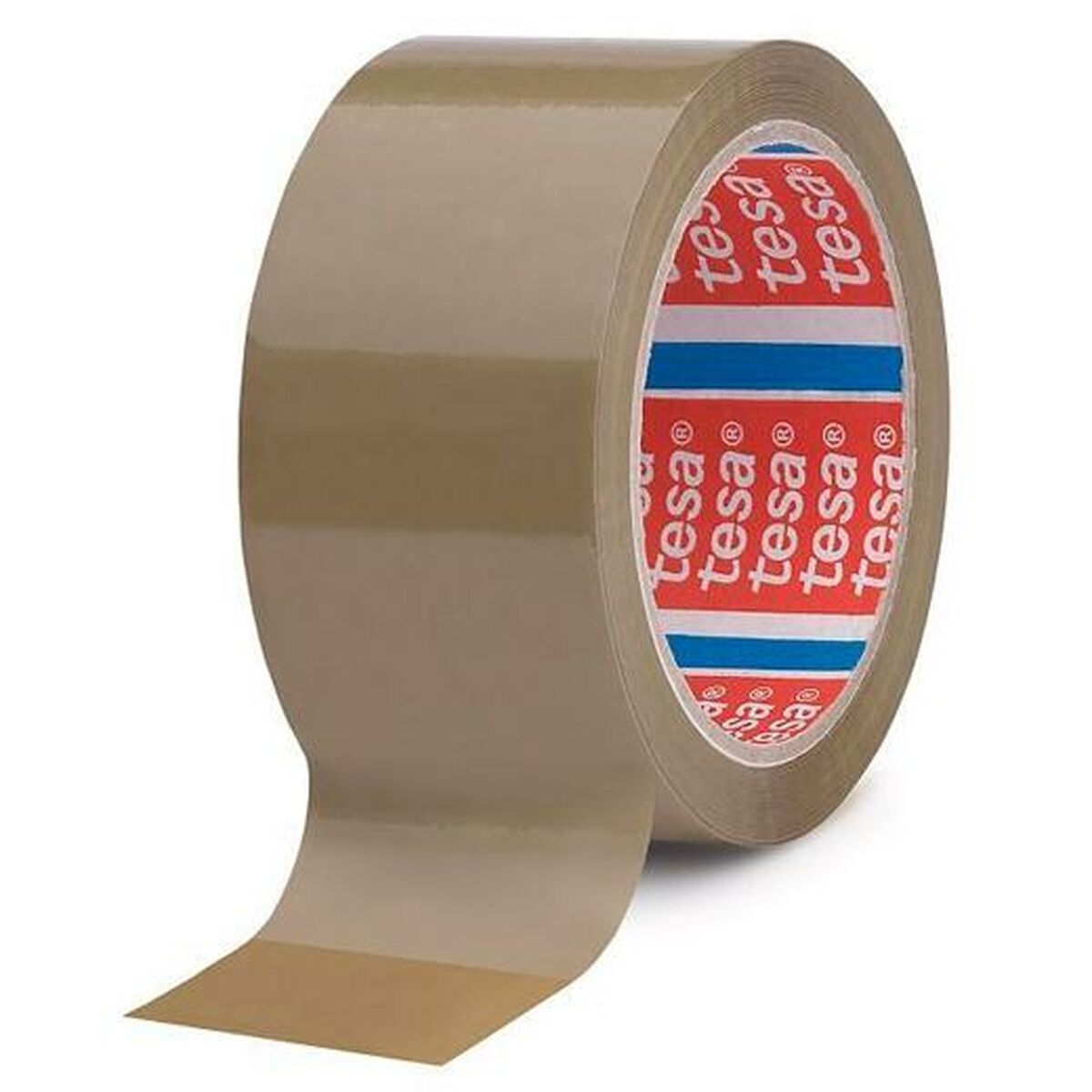 Självhäftande band TESA Förpackning Brun 50 mm x 66 m (6 antal) - 2
