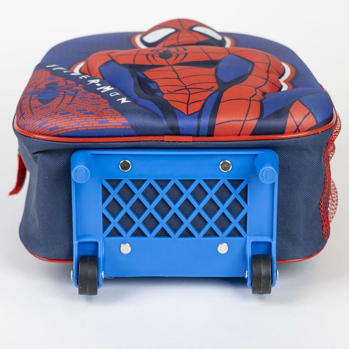 Skolväska med hjul Spider-Man Blå 25 x 31 x 10 cm - 8